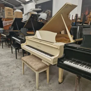Piano Media Cola Scherman Clay Blanco Marfil. Blanco Marfil (Usado)