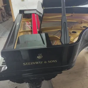 Piano Steinway & Sons Todo Nuevo Original Media Cola (Usado)
